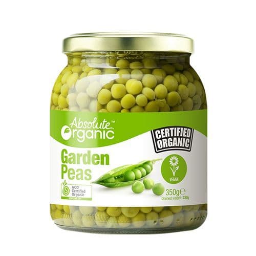 Absolute Organic Vegetables Garden Peas