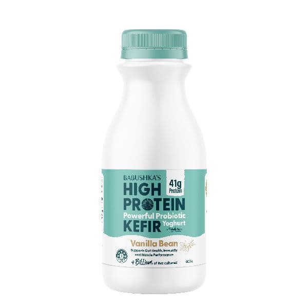 Babushka Kefir - High Protein Vanilla