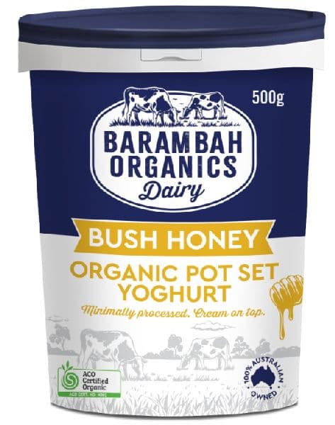 Barambah Yoghurt Medium - Honey