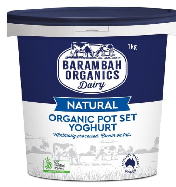 Barambah Yoghurt LARGE - Natural (Bulk)