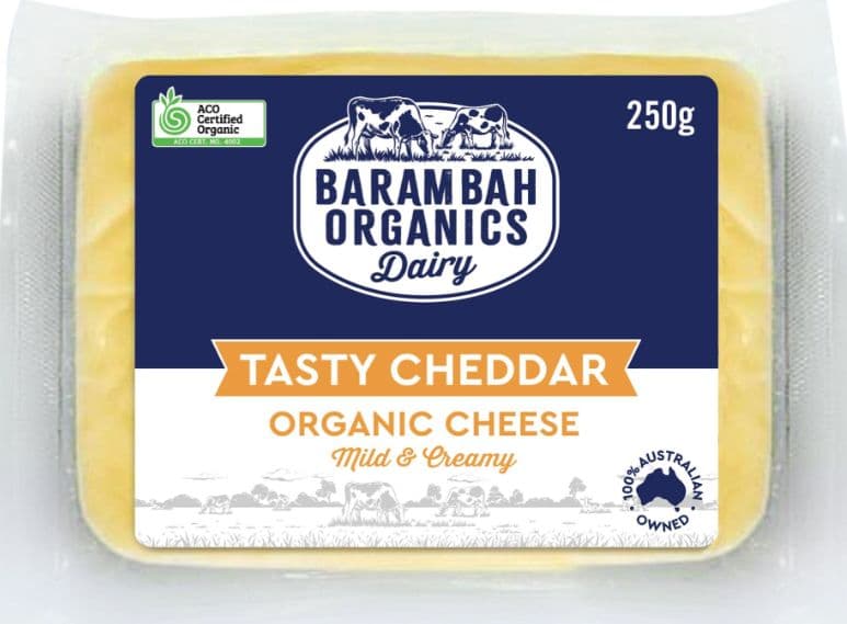 Barambah Cheddar BLOCK