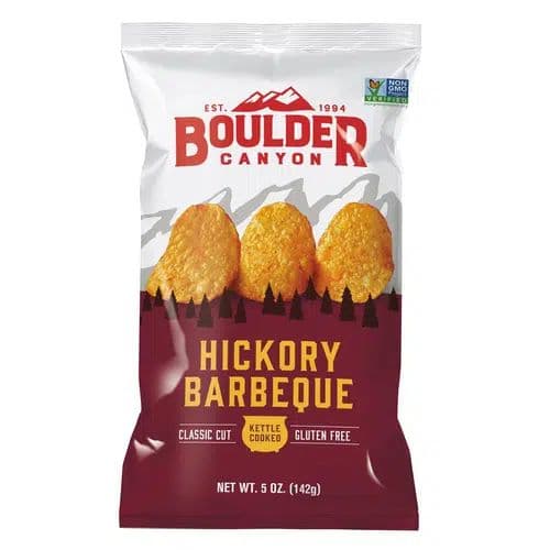 Boulder Potato Chips - Hickory Barbeque