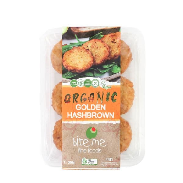 Bite Me Vegan - Golden Hash Brown