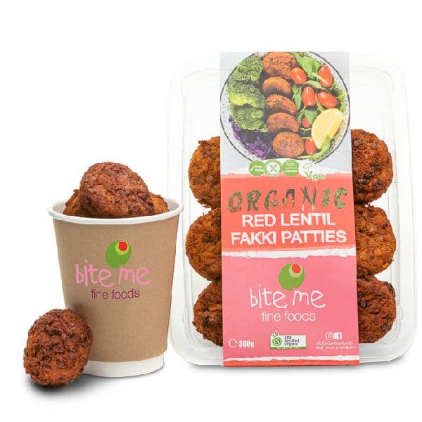 Bite Me Vegan - Red Lentil Fakki Patties