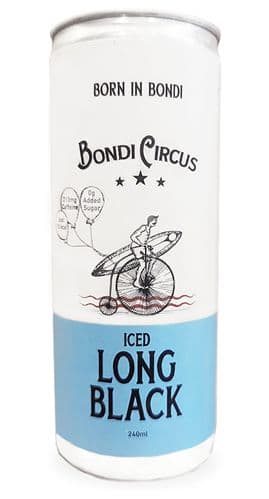 Bondi Circus Iced Long Black