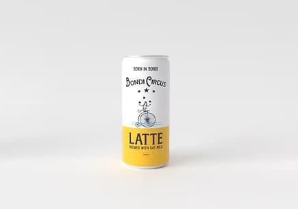 Bondi Circus Oat Milk Latte