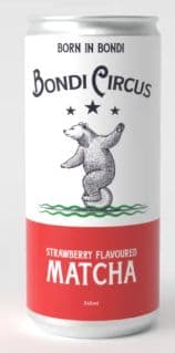Bondi Circus Strawberry Flavoured Matcha