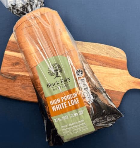Black Ruby Loaf - High Protein White *coming soon*