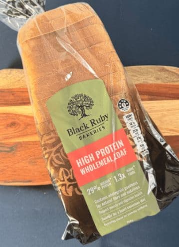 Black Ruby Loaf - High Protein Wholemeal *coming soon*