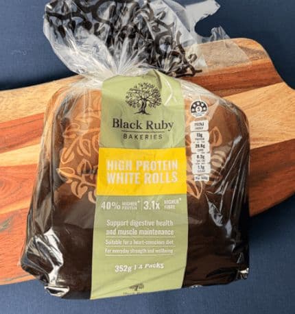 Black Ruby Rolls - High Protein White *coming soon*