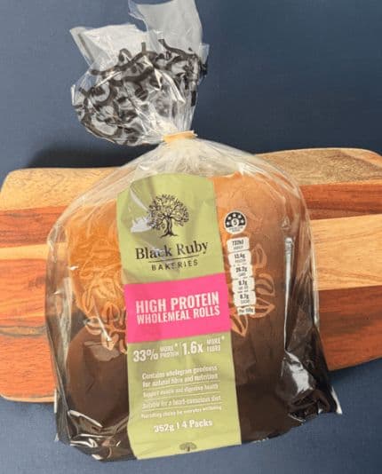 Black Ruby Rolls - High Protein Wholemeal *coming soon*
