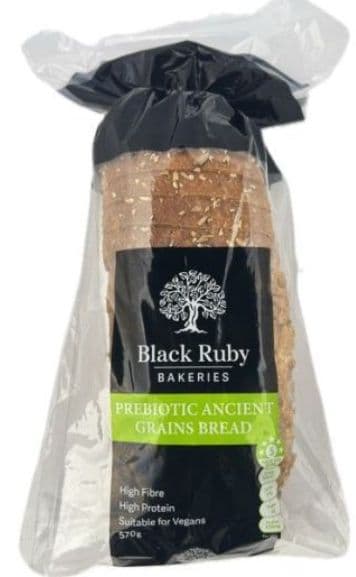 Black Ruby Prebiotic Loaf - Ancient Grains