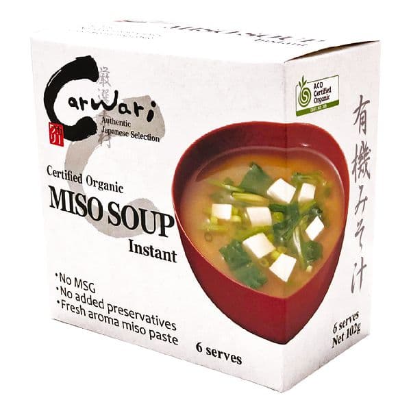Carwari Instant Miso Soup