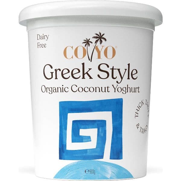 COYO 900G Greek Coconut Milk Yoghurt (Bulk)