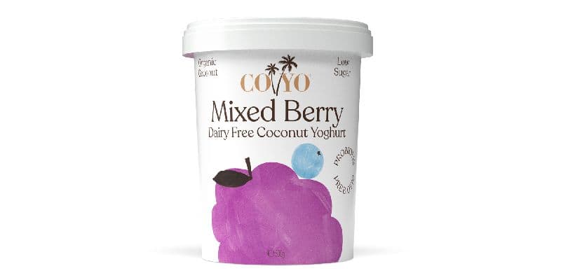 COYO Yoghurt LARGE - Mixed Berry 500g