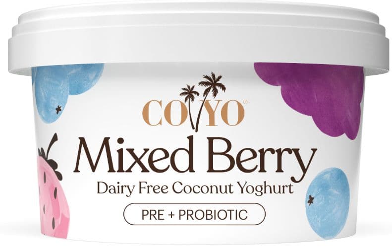 COYO Yoghurt SMALL - Mixed Berry 200g