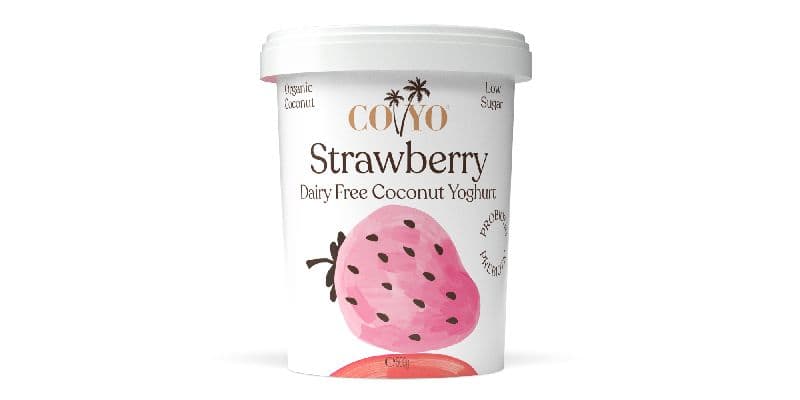 COYO Yoghurt LARGE - Strawberry 500g