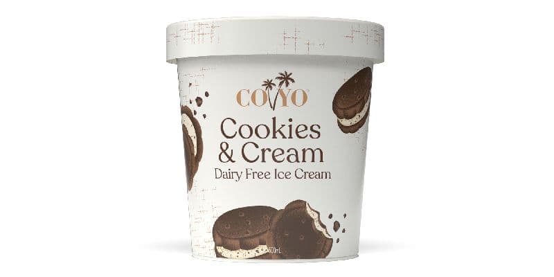 CoYo Ice Cream - Cookies and Cream