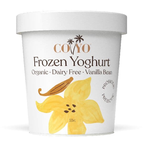 COYO Frozen Yoghurt - Vanilla Bean