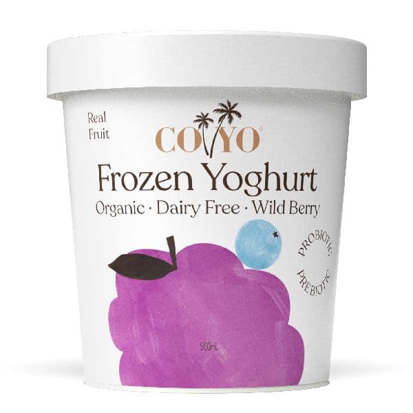 COYO Frozen Yoghurt - Wild Berry