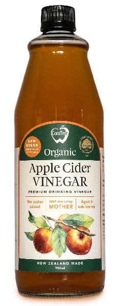 Coral Tree Organics Apple Cider Vinegar