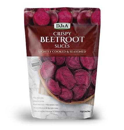 DJ&A Crispy Veg - Beetroot Slices