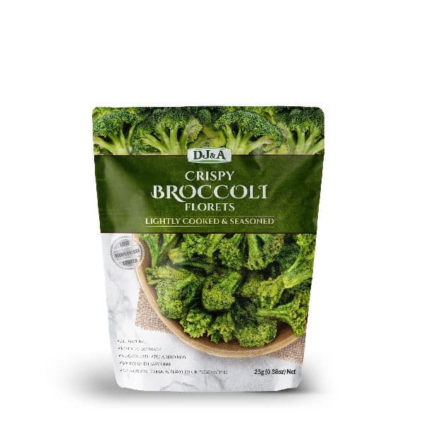 DJ&A Crispy Veg - Broccoli Florets
