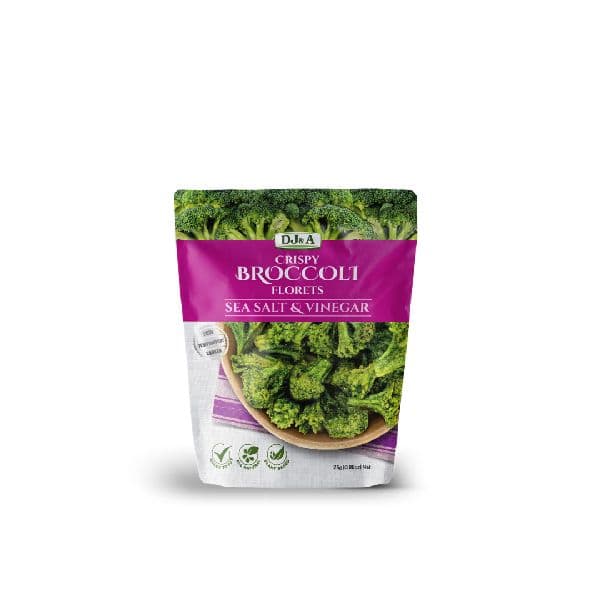 DJ&A Crispy Veg - Broccoli Florets Salt & Vinegar