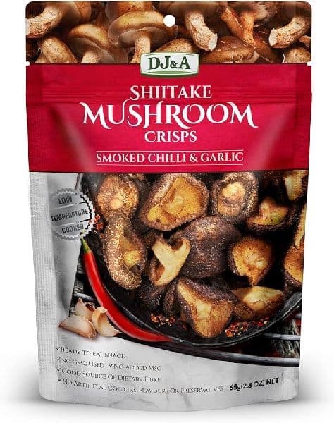 DJ&A_Crispy Vegetables - LARGE Shiitake Mushroom Chilli Garlic