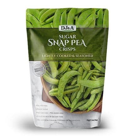 DJ&A Crispy Veg - Sugar Snap Peas