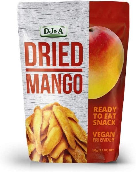 DJ&A Dried Fruit - Mango