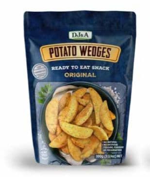 DJ&A Potato Wedges - Original
