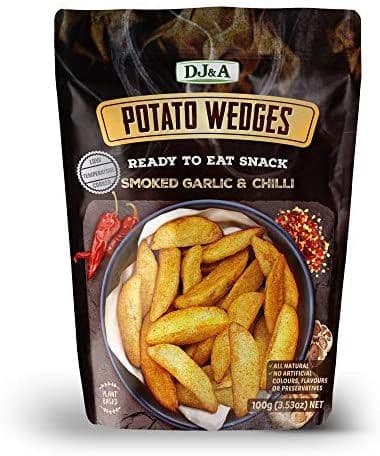 DJ&A Potato Wedges - Smoked Garlic Chilli