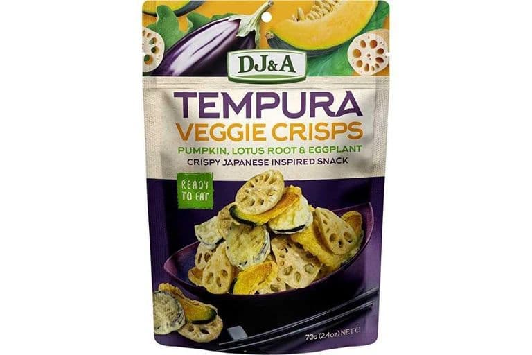 DJ&A Veggie Crisps - Tempura