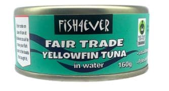 Fish 4 Ever - FairTrade YellowfinTuna in Spring Water 160g *coming soon*