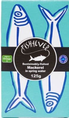 Fish 4 Ever - Scottish Mackerel in Spring Water 125g *coming soon*