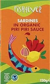 Fish 4 Ever - Sardines in Org Piri Piri sauce 120g *coming soon*