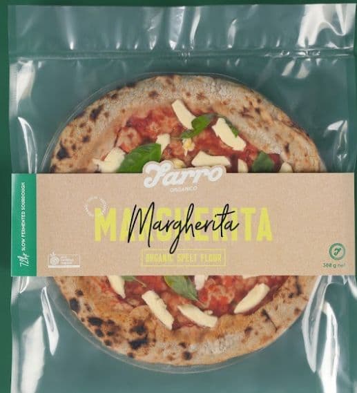 Farro Organic Spelt Pizza Margerita