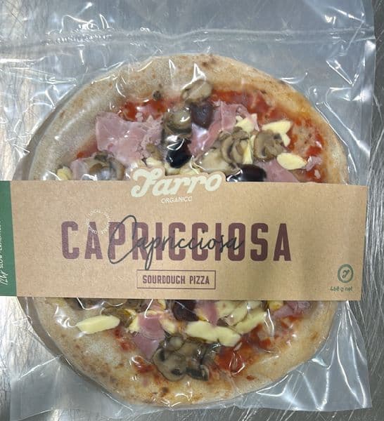 Farro Sourdough Pizza Capricciosa