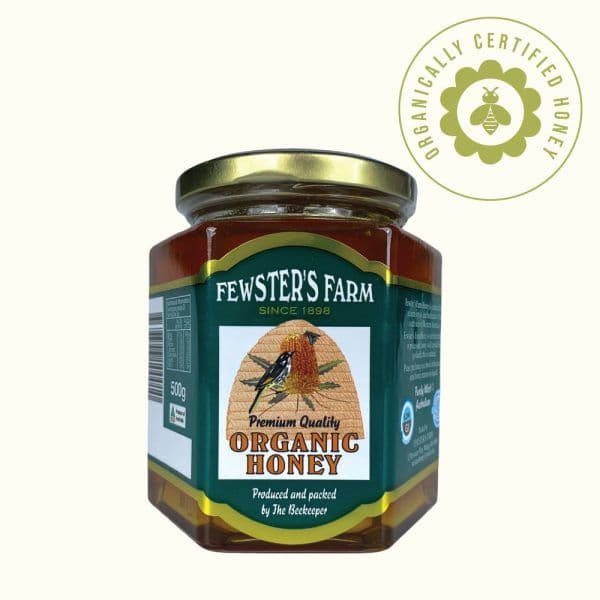 Fewster's Farm Organic Honey