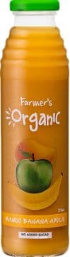 Farmer's Organic Juice - Mango Banana Apple