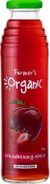 Farmer's Organic Juice - Strawberry Apple
