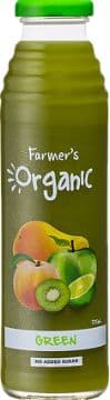 Farmer's Organic Juice - Green