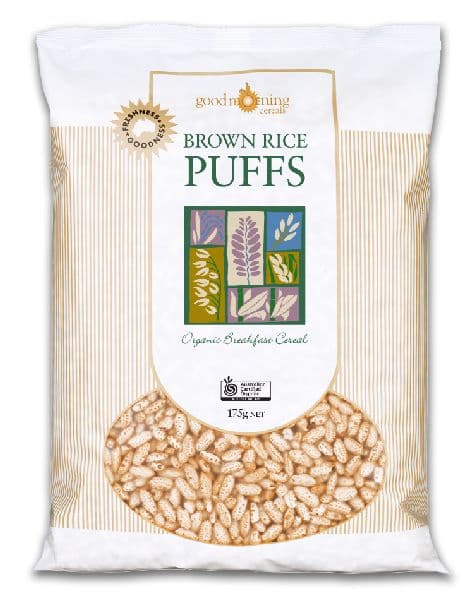 Good Morning Cereals - Brown Rice Puffs