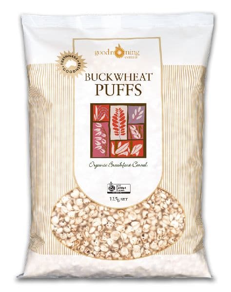 Good Morning Cereals - Buckwheat Puffs