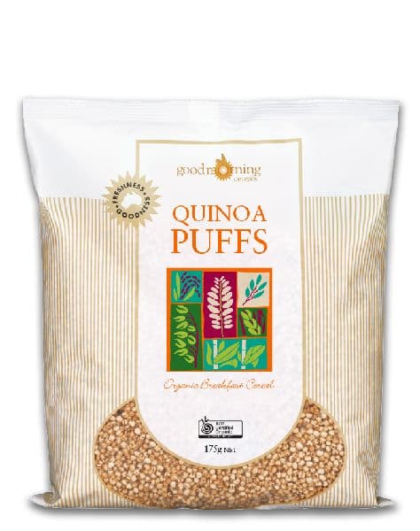Good Morning Cereals - Quinoa Puffs