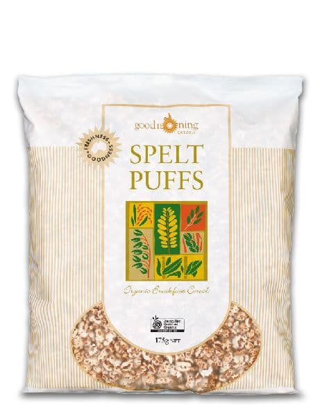 Good Morning Cereals - Spelt Puffs