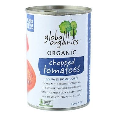 Global Organics Tomato - Chopped