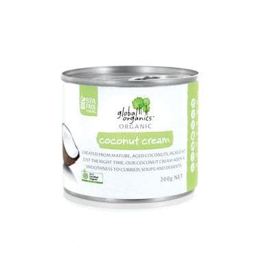 Global Organics Coconut Cream (SMALL)
