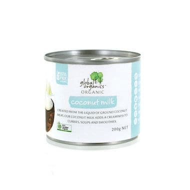 Global Organics Coconut Milk (SMALL)